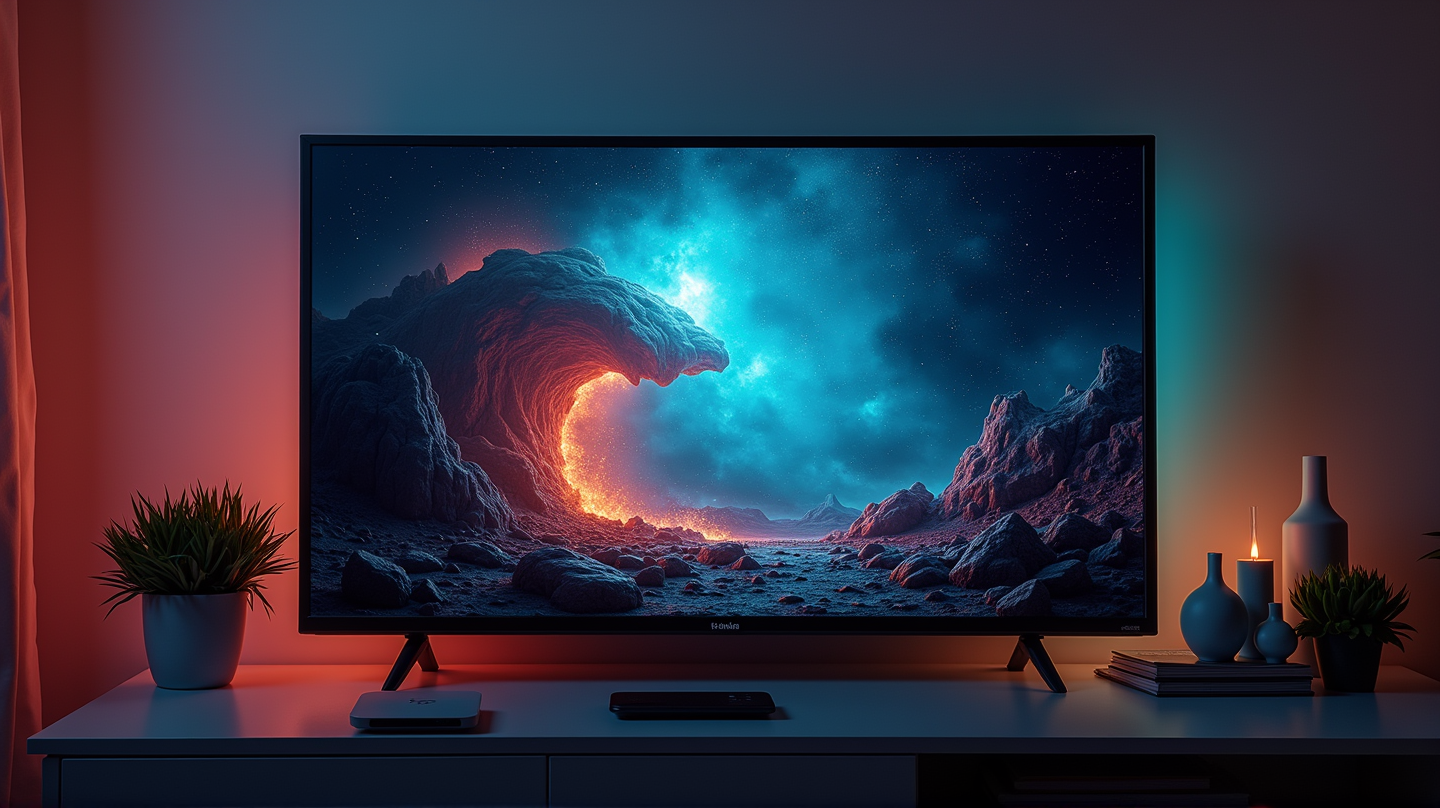 वॉलमार्ट के Onn TV बॉक्स: नवीनतम Android TV 14 अपडेट के साथ आनंद लें!