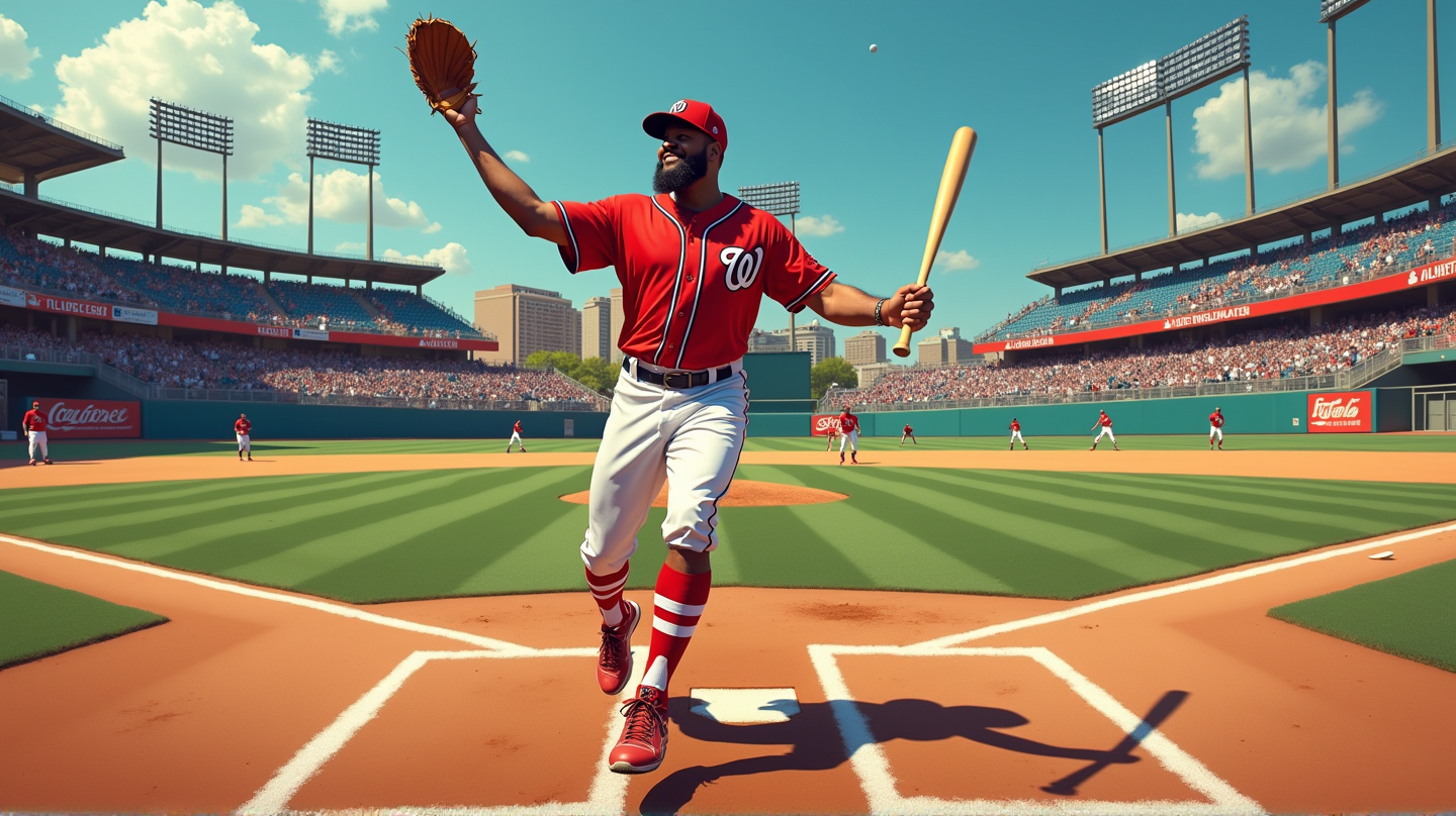 CC सबथिया ने 2025 MLB सेलिब्रिटी शोडाउन में सबका दिल जीता!