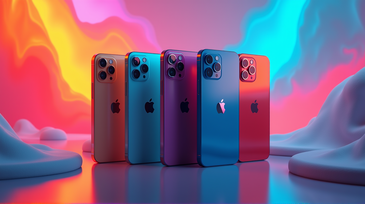 iPhone 17 के मनमोहक नए रंग हुए अनावरण: एक दृश्य आनंद