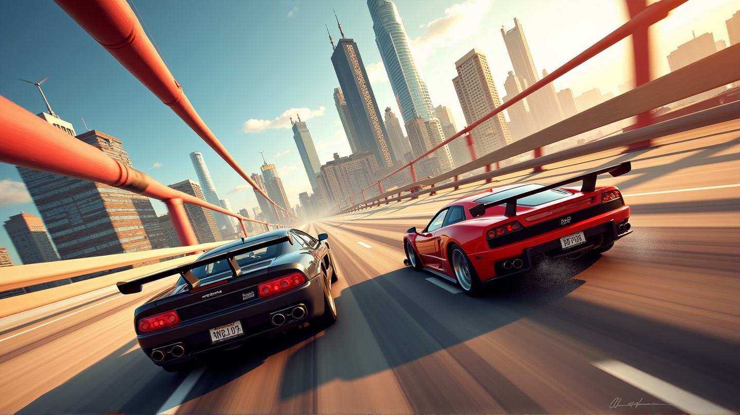 कई प्लेटफार्मों पर Asphalt 8: Airborne का रोमांच अनुभव करें!