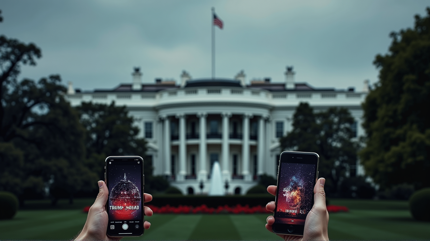 सोशल मीडिया में हंगामा: #TrumpIsDead हैशटैग से ऑनलाइन अफरा-तफरी