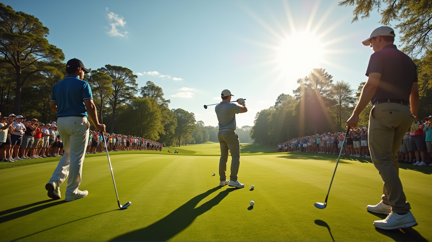 सितारों की भरी टक्कर: BMW PGA चैंपियनशिप में प्रोफेशनल्स के साथ मशहूर हस्तियां