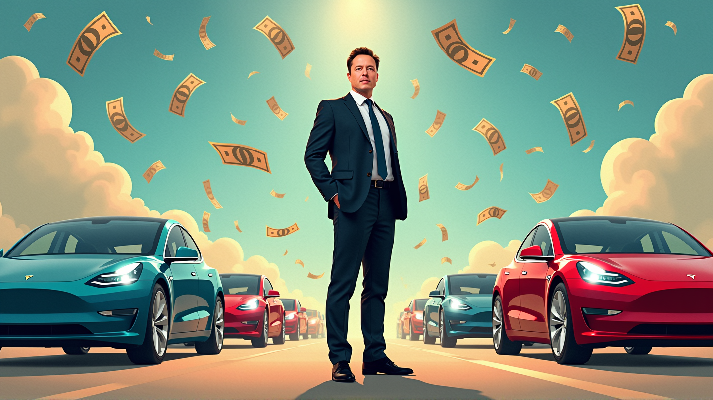 उच्च-दांव पर लगी टेस्ला शेयरधारक वोट: मस्क के $1 ट्रिलियन डील पर गहराई से नज़र