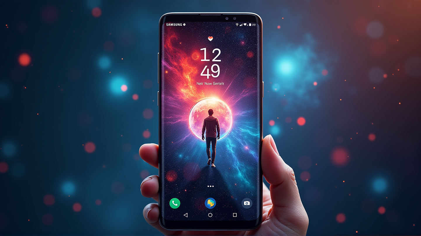 सैमसंग की One UI 8.5: आपके लॉक स्क्रीन अनुभव को संगीत के आकर्षण से बदल देना