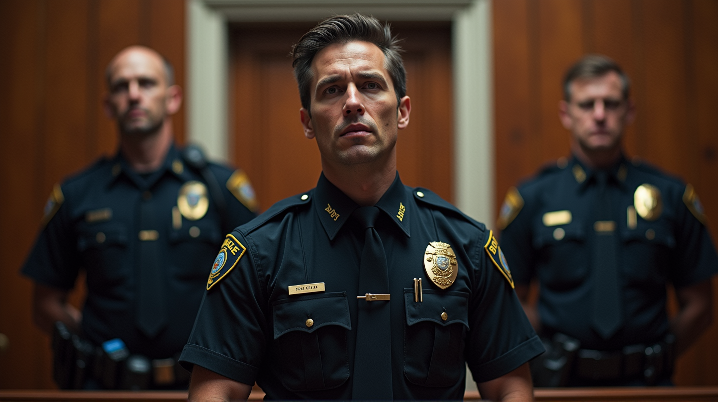 दिल दहला देने वाला मामला और जवाबदेही: 2021 अधिकारी हत्या केस में अचानक अपराध स्वीकार