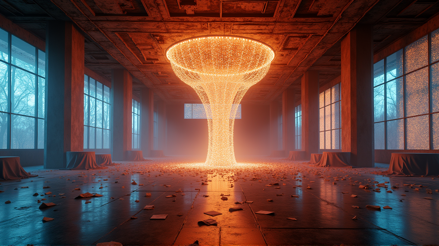 ट्रम्प के भव्य व्हाइट हाउस बॉलरूम में बिग टेक की चौंकाने वाली भूमिका