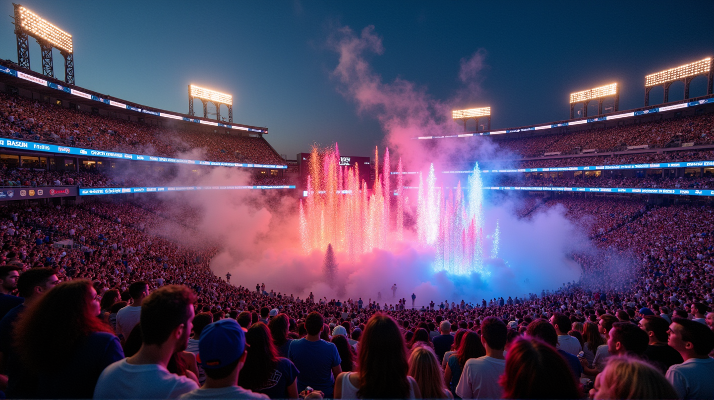 खेल 4 के झिलमिलाते सितारे: डोजर स्टेडियम में एक सेलिब्रिटी जलसा