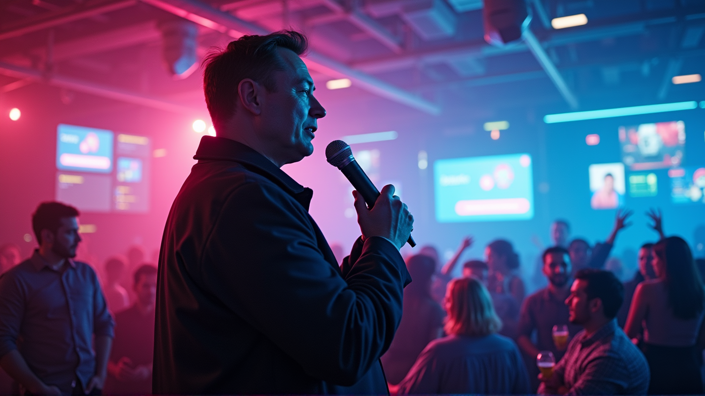 एलन मस्क की एआई पार्टी ट्रिक: इंटरनेट हंस-हंस कर लोटपोट - या शर्मिंदा!