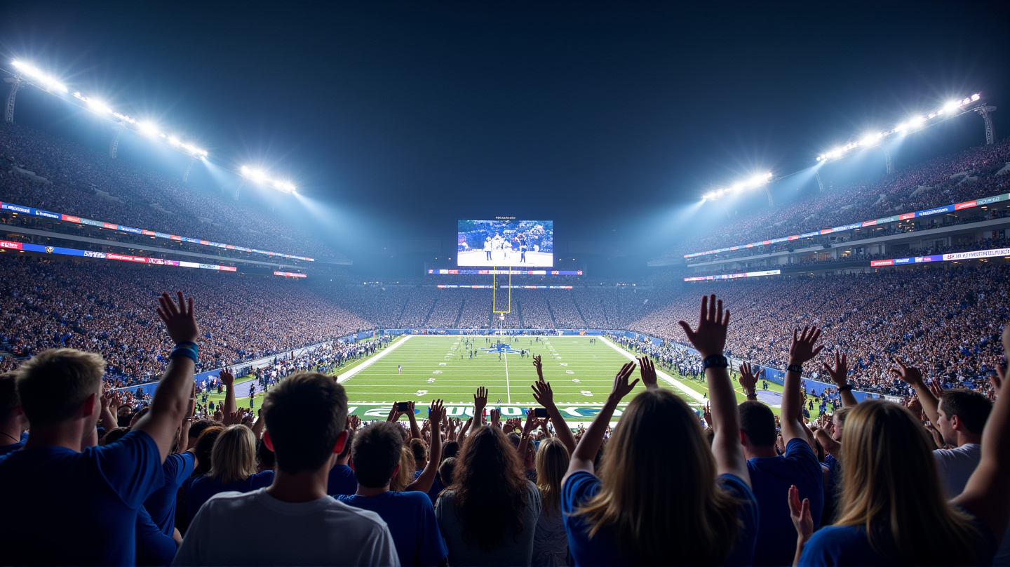 सोशल मीडिया पर छाई, BYU की शानदार जीत ने TCU को दी मात