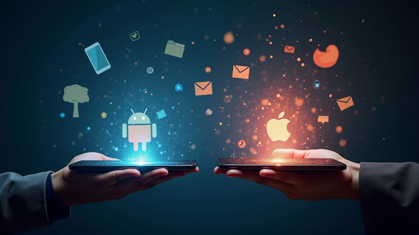 Google की क्रॉस-प्लेटफॉर्म क्रांति: क्विक शेयर और एयरड्रॉप का संगम