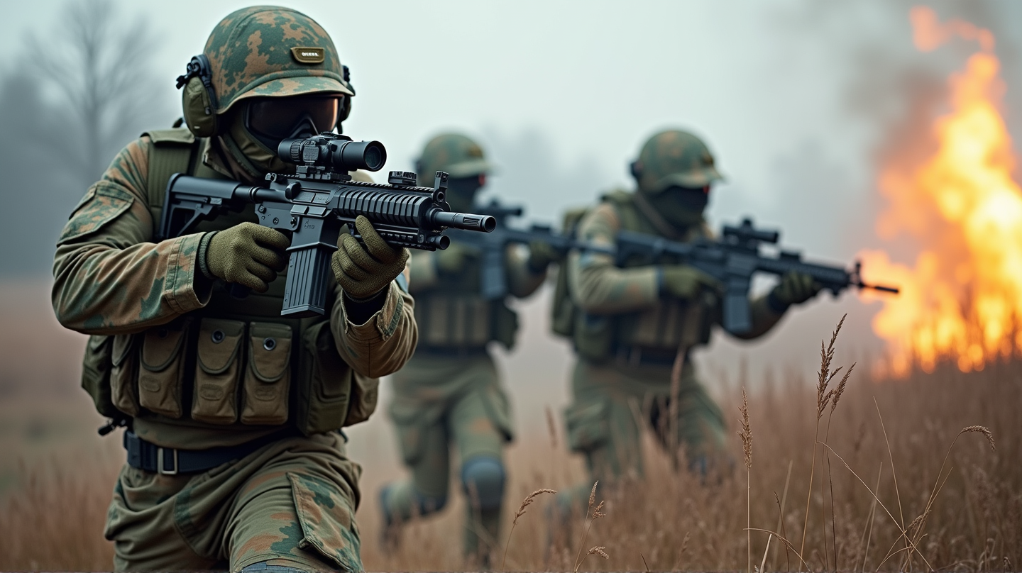 यूक्रेनी ब्रिगेड ने रूस के युद्ध रोबोट्स पर रणनीतिक जीत पाई