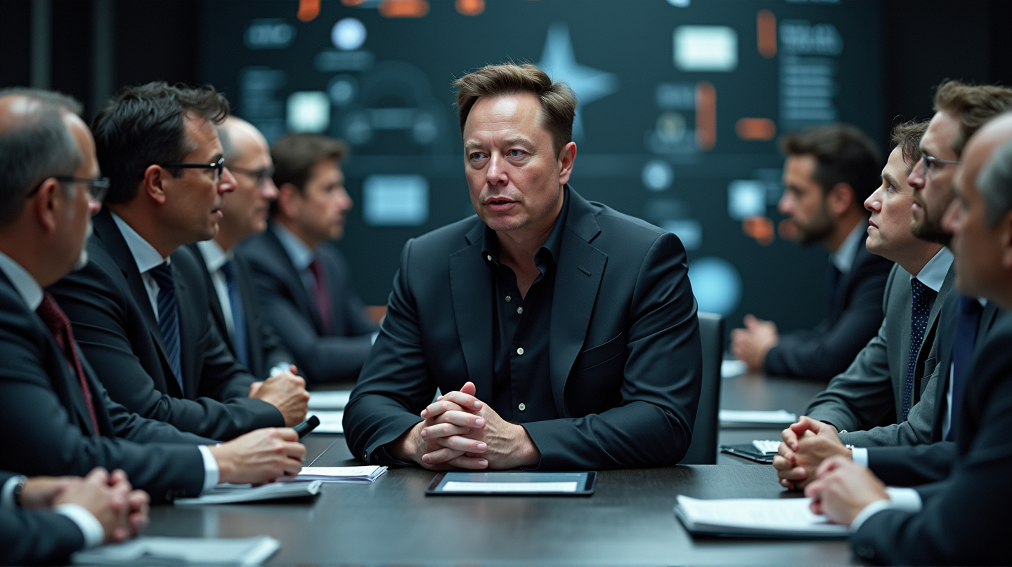 अरब-डॉलर की वोट: एलन मस्क का वेतन पैकेज और टेस्ला का भविष्य