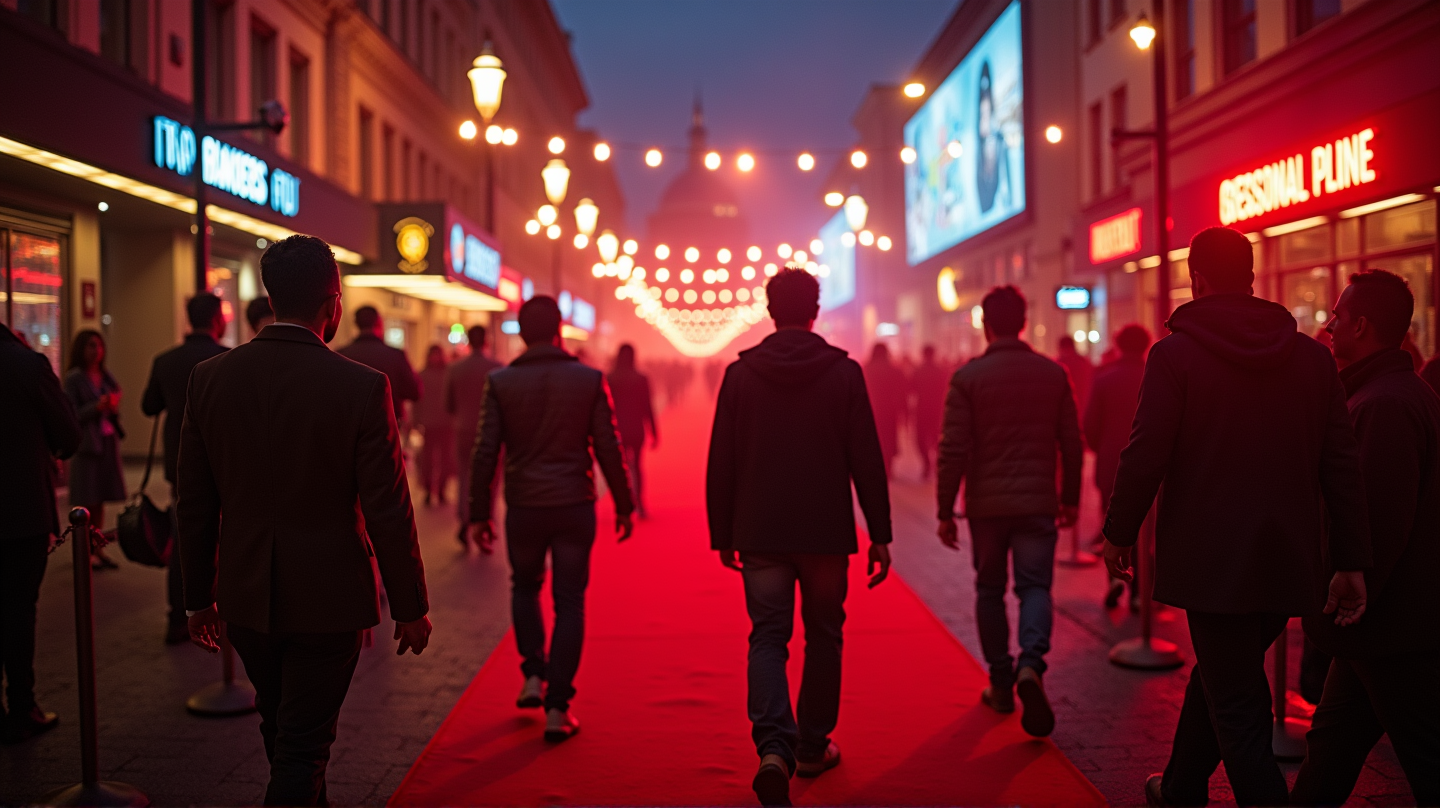 सितारों से सजी प्रीमियर: हॉलीवुड की चमक ओमाहा में!