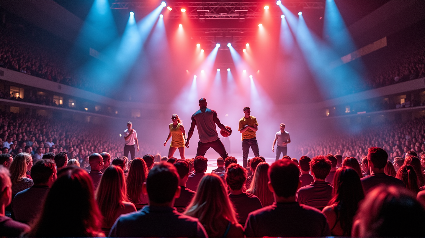 महोम्स से लेकर लेब्रोन तक: 'गेमडे' सेलीब्रिटी पिक्स के अविस्मरणीय पल