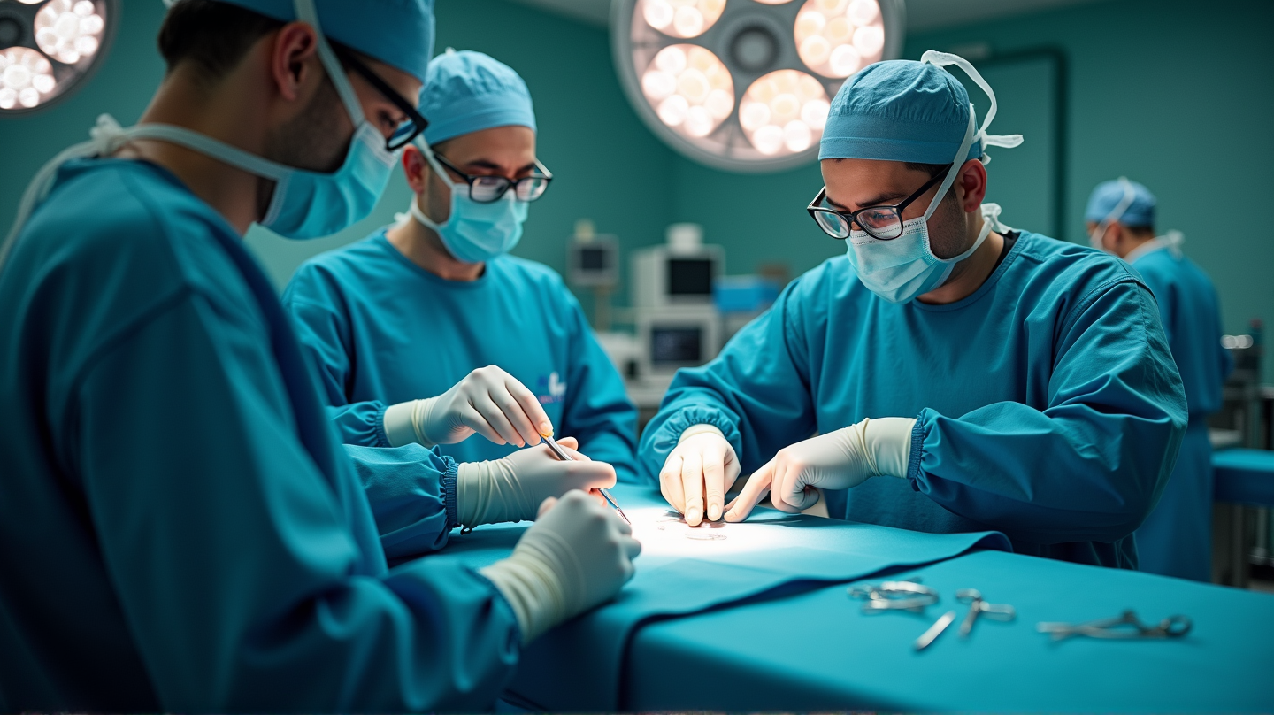 सर्जरी में क्रांति लाना: स्लिपनॉट-गॉज्ड मैकेनिकल ट्रांसमिशन