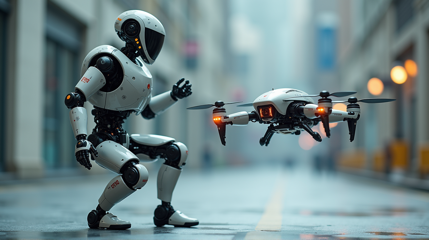 भविष्य को आकार लेते देखें: रोबोट ने लॉन्च किया आकार बदलने वाला ड्रोन