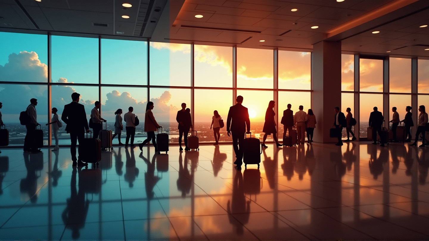 फ़ोर्ट लॉडरडेल एयरपोर्ट पर एक सुखद थैंक्सगिविंग टचडाउन