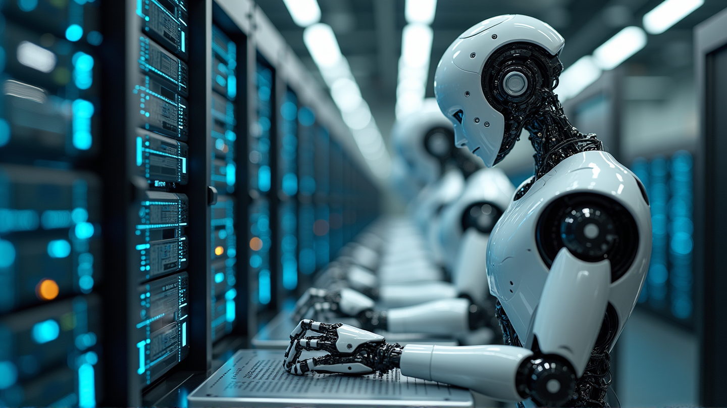 फॉक्सकॉन ने किया एनवीडिया के टेक्सास कारखाने में मानविक रोबोट्स का परिचय: एआई उत्पादन का नया युग