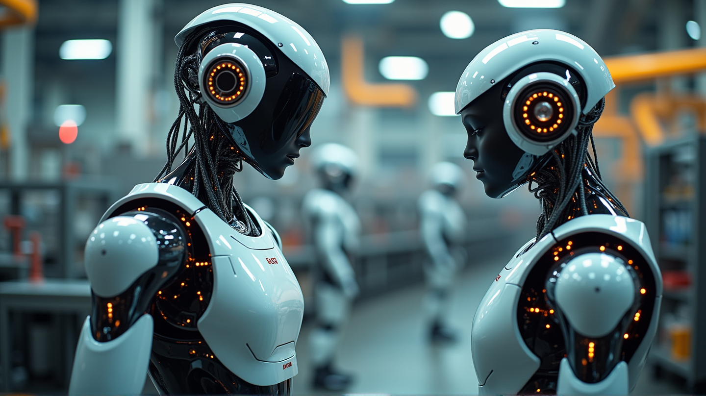 क्या मानवाकृति रोबोट विनिर्माण के भविष्य को नया आकार दे सकते हैं?