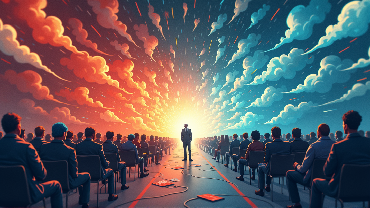 नागरिक राजनीति का पतन: कैसे सोशल मीडिया विभाजन को बढ़ावा देता है