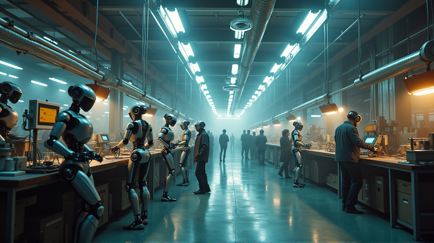 मशीनों का उदय: UBTech के मानवाकार रोबोट चीन के उद्योग में क्रांति ला रहे हैं