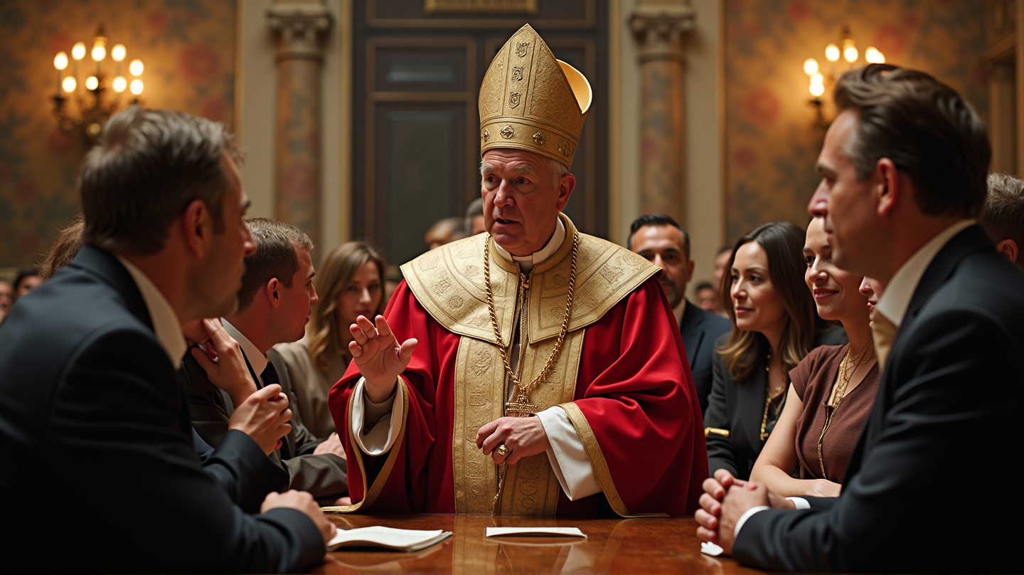 पोप लियो XIV की फिल्म शिखर सम्मेलन सिनेमा के लिए नई आशा जगाती है