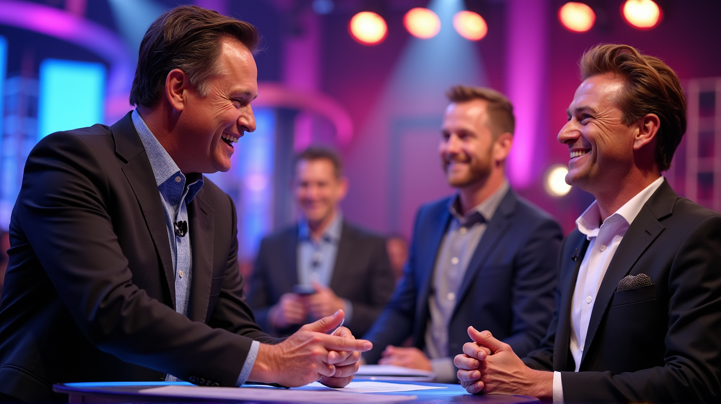 जॉन लविट्ज ने 'सेलिब्रिटी वीकेस्ट लिंक' पर कार्सन क्रेसली के साथ माहौल गरमाया