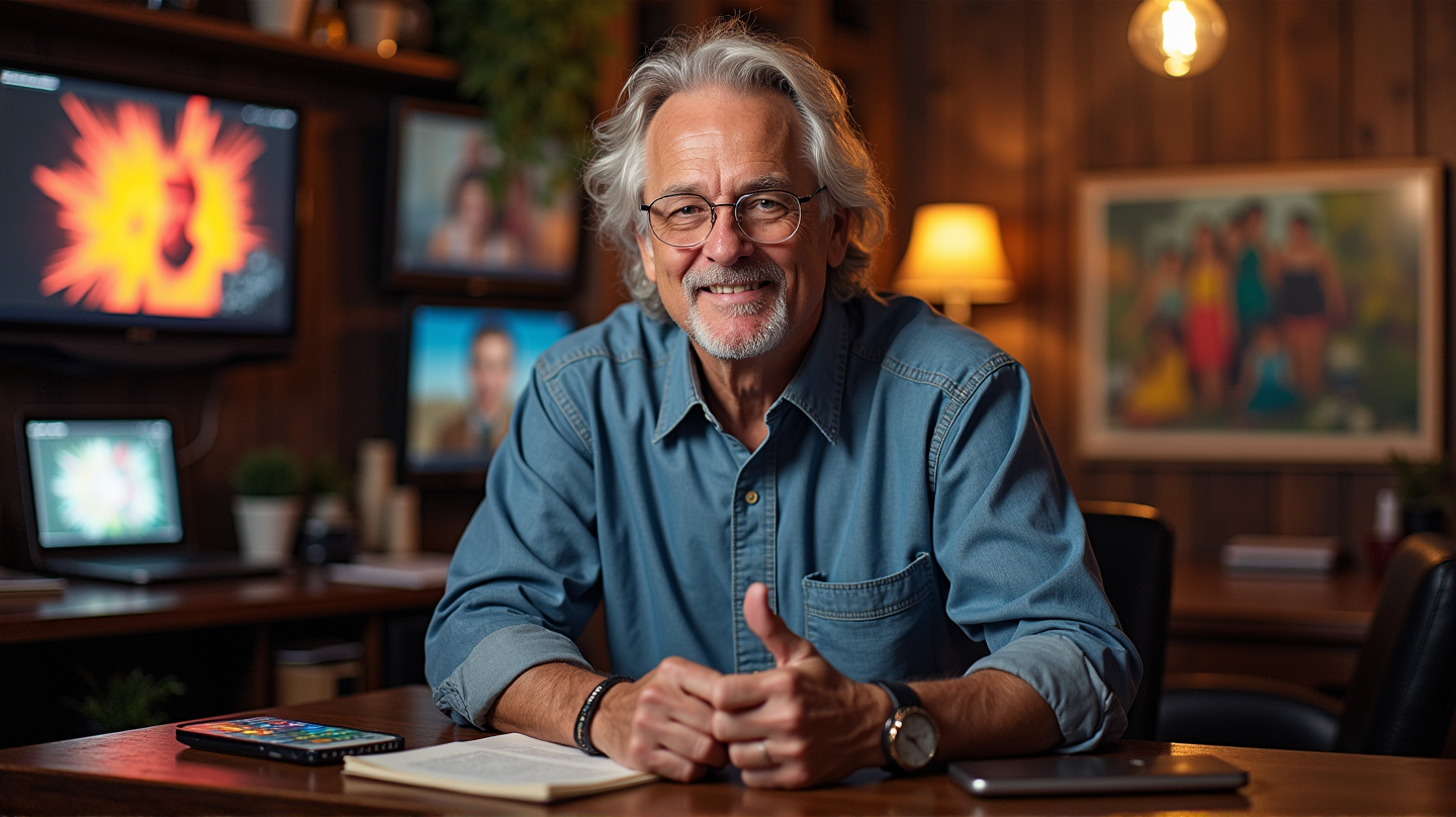 बैरी पोज़निक: Amazon MGM Studios से एक नई रोमांचक यात्रा की ओर