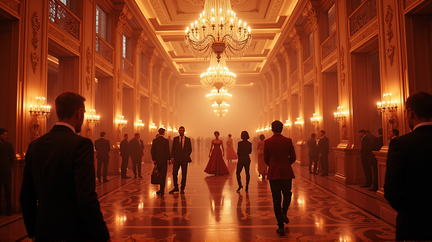 ट्रम्प के भव्य बॉलरूम के अंदर: विशिष्ट 37 दानदाता से मिलें