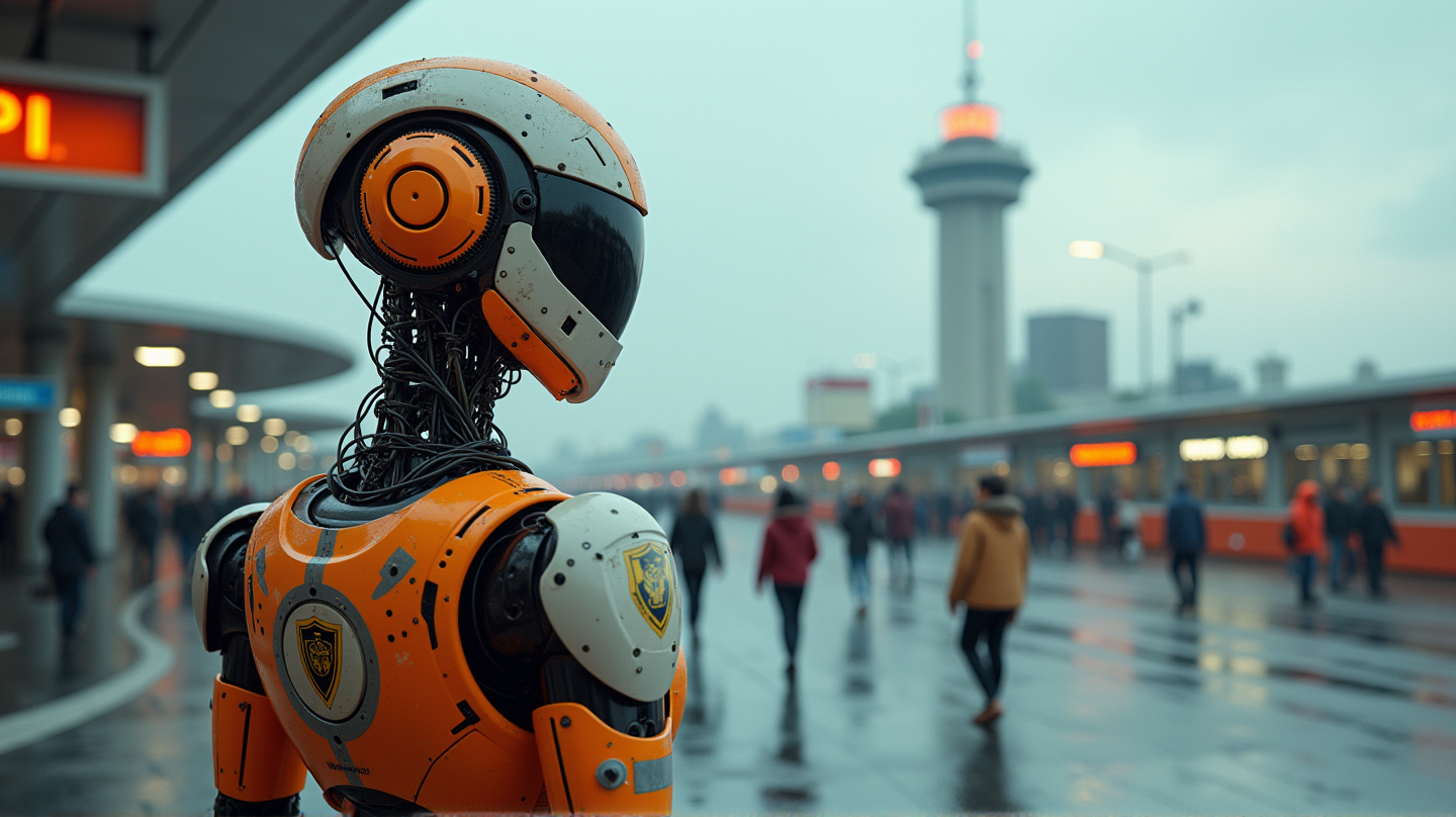 चीन सीमा प्रबंधन में बैटरी-स्वैपिंग रोबोट्स के साथ क्रांति ला रहा है