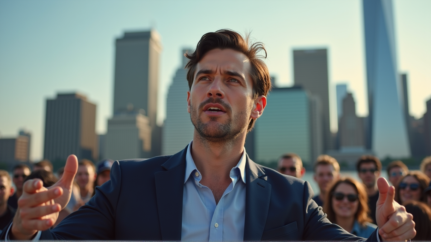 JFK के पोते जैक श्लॉसबर्ग ने शुरू किया कांग्रेस का अभियान: मैनहट्टन के लिए आगे क्या?