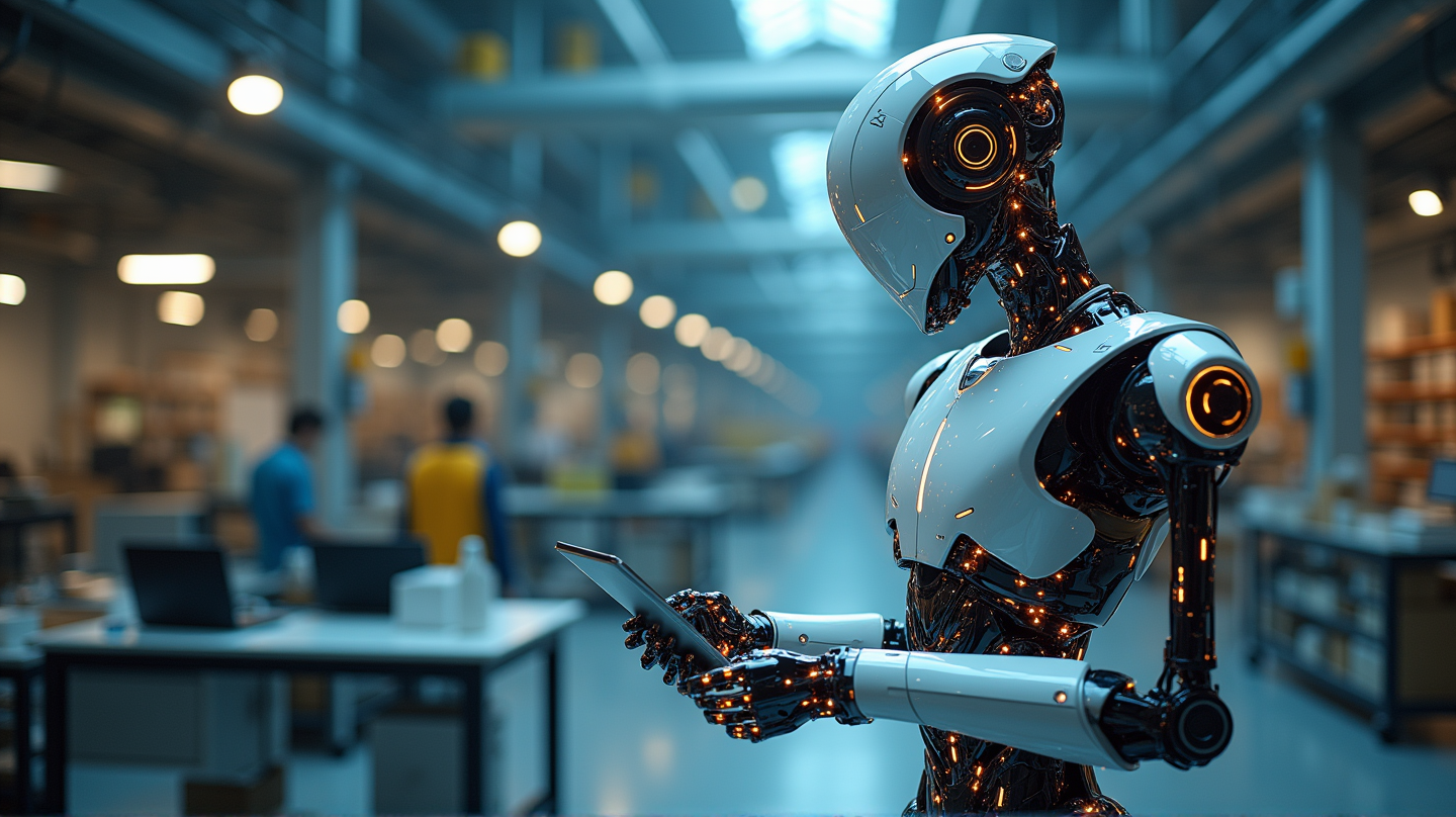 क्रांतिकारी RiA इकोसिस्टम: सीमा रहित रोबोटिक्स!