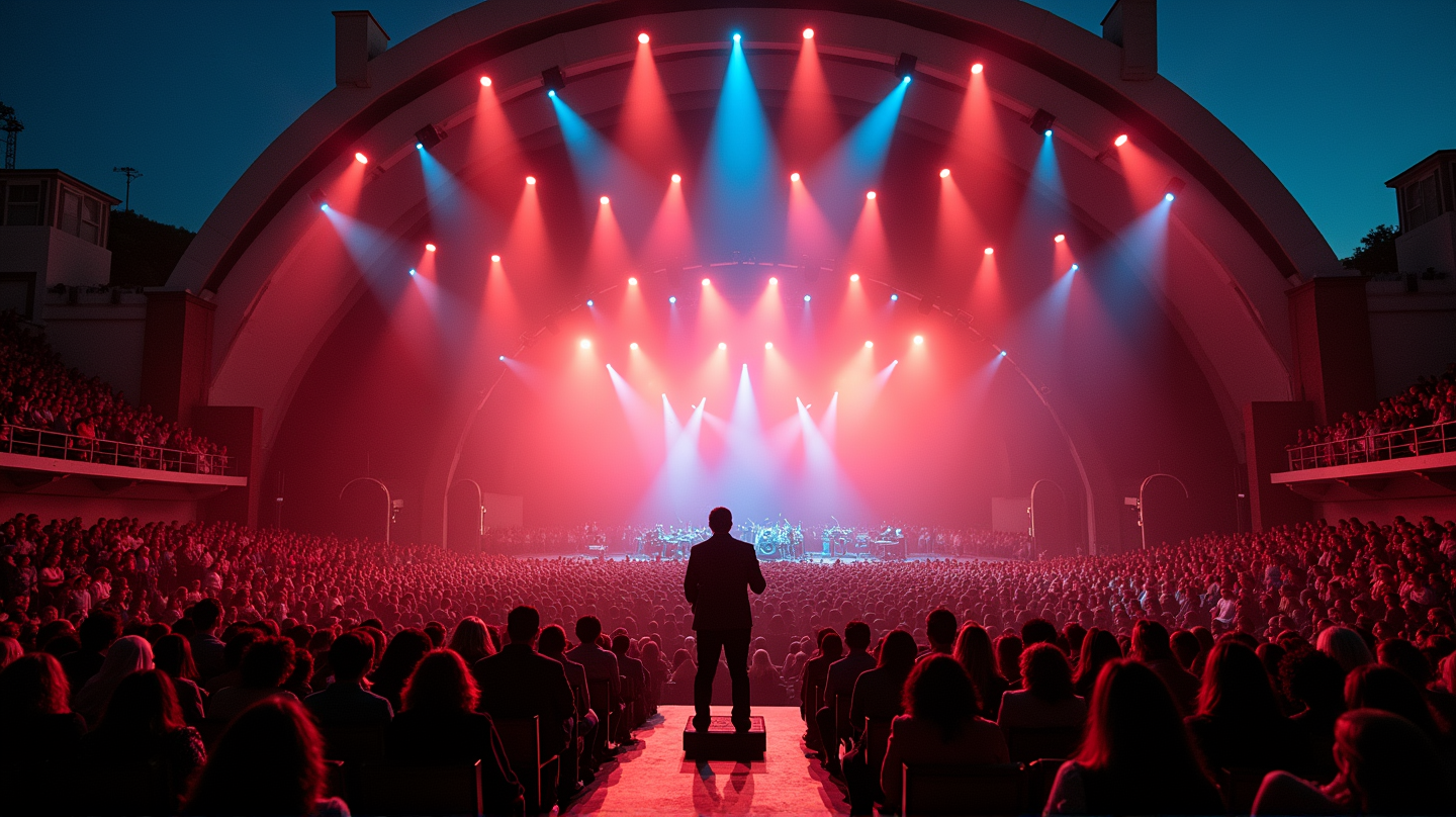 एक मंच तैयार महान लोगों के लिए: हॉलीवुड बाउल ने सम्मानित किया जॉन विलियम्स को