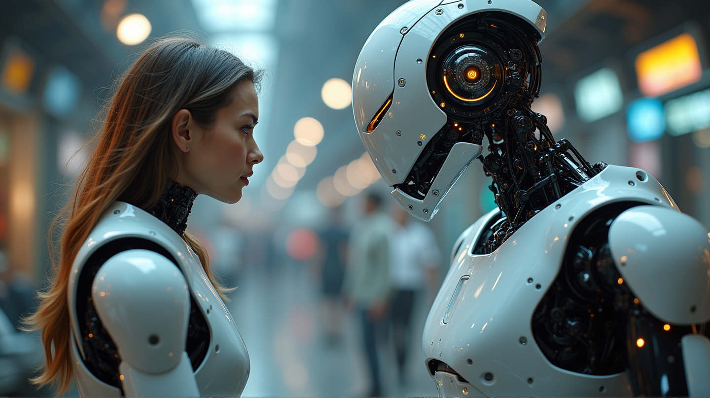 सहकारी संबंधों में क्रांति: वाणिज्यिक रोबोटों का उदय