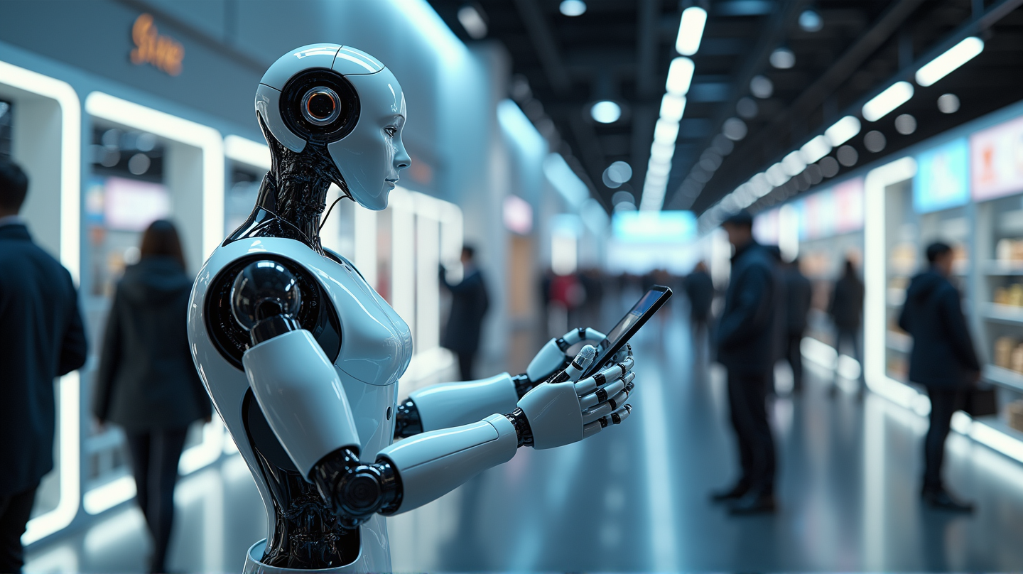 क्या इन-स्टोर रोबोट्स को मानव जैसा दिखना चाहिए? भविष्य के लिए एक बहस