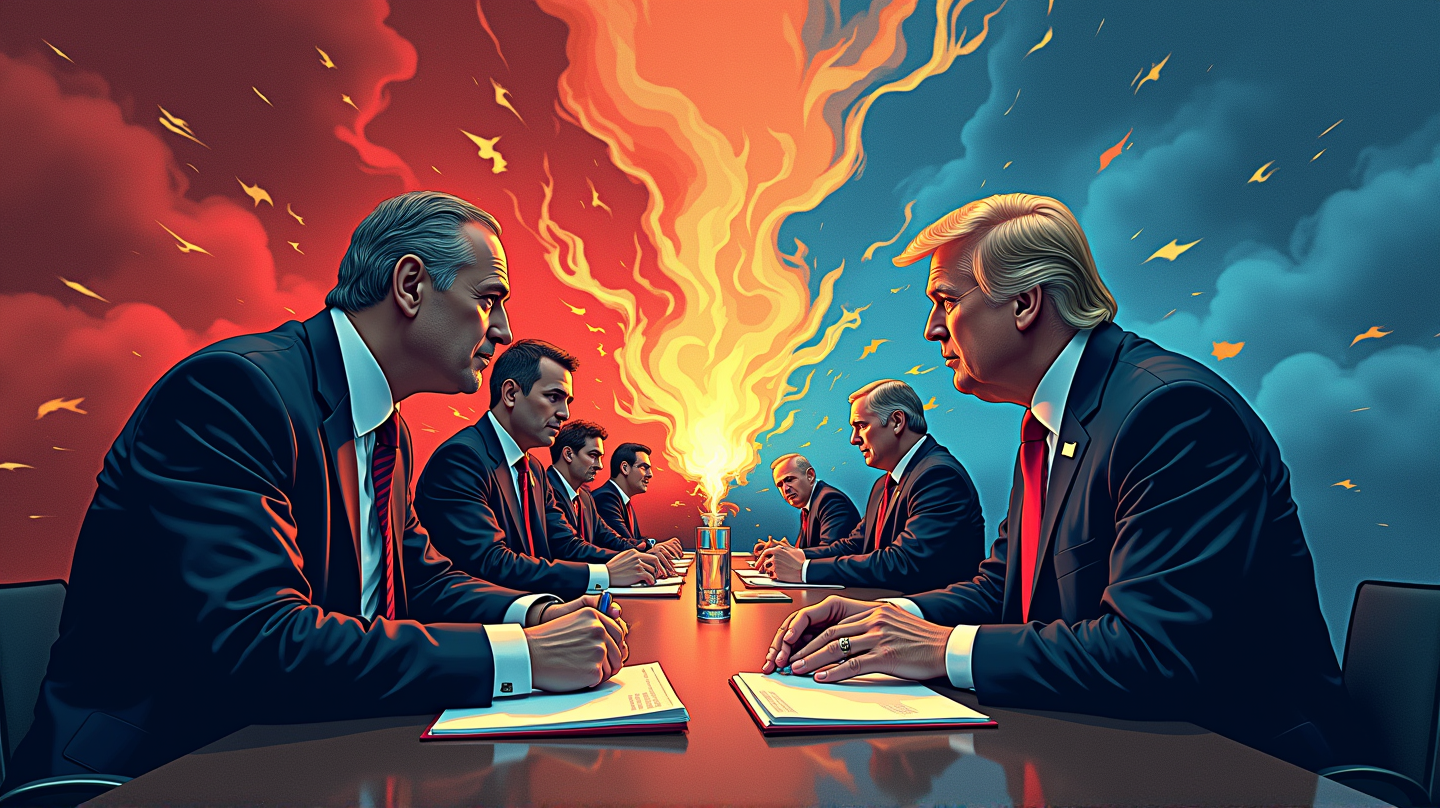 ट्रम्प के साहसिक कदम: ईयू बनाम बिग टेक संघर्ष में