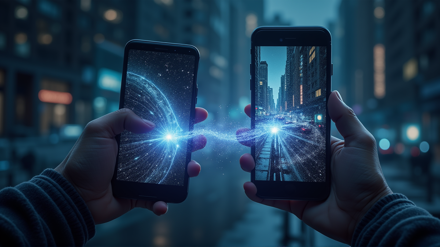 गूगल का अपडेट: आईफोन और एंड्रॉइड के बीच पुल