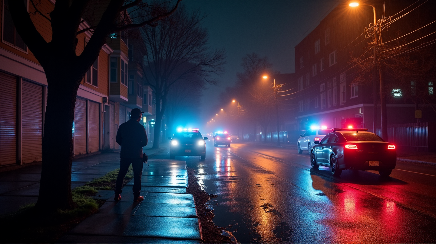 उत्तर पूर्वी पोर्टलैंड में त्रासदी: गोलीबारी में एक की मौत, एक घायल