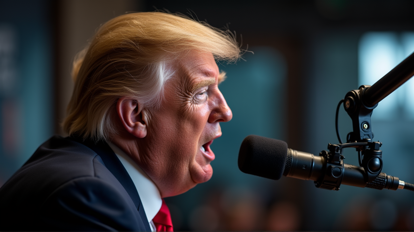 ट्रम्प ने डेमोक्रेट्स के बारे में विवादास्पद सोशल मीडिया टिप्पणियों को स्पष्ट किया