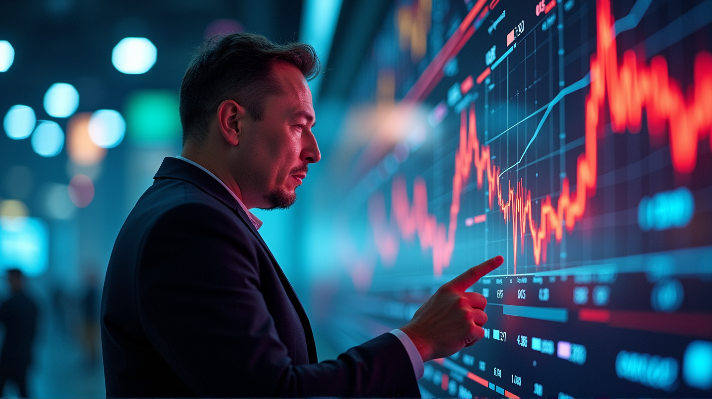 एलन मस्क का अरब-डॉलर का जुआ: टेस्ला की तूफानी वापसी