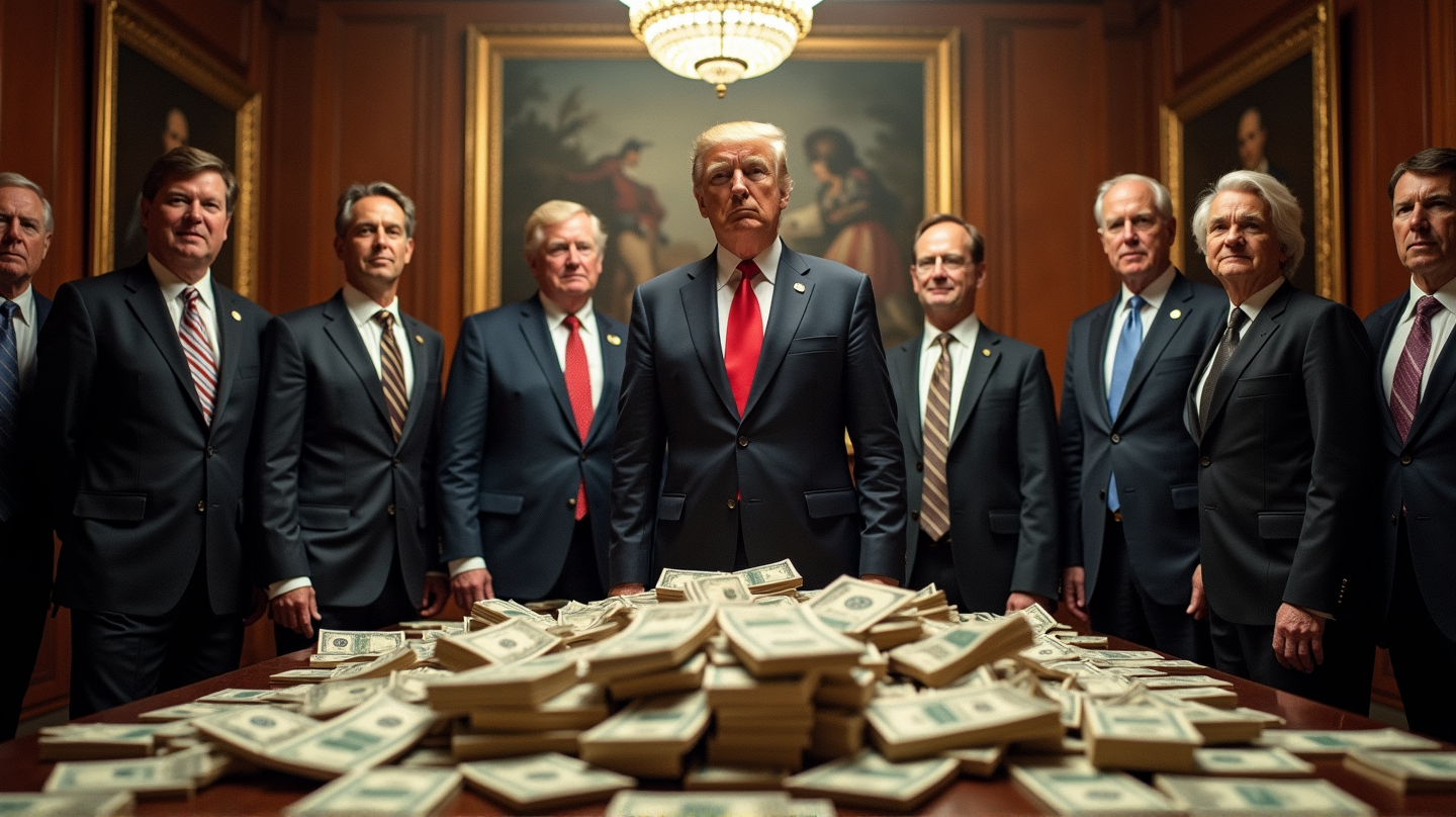 सीनेट उम्मीदवारों के विवादित चंदों के पीछे की सच्चाई