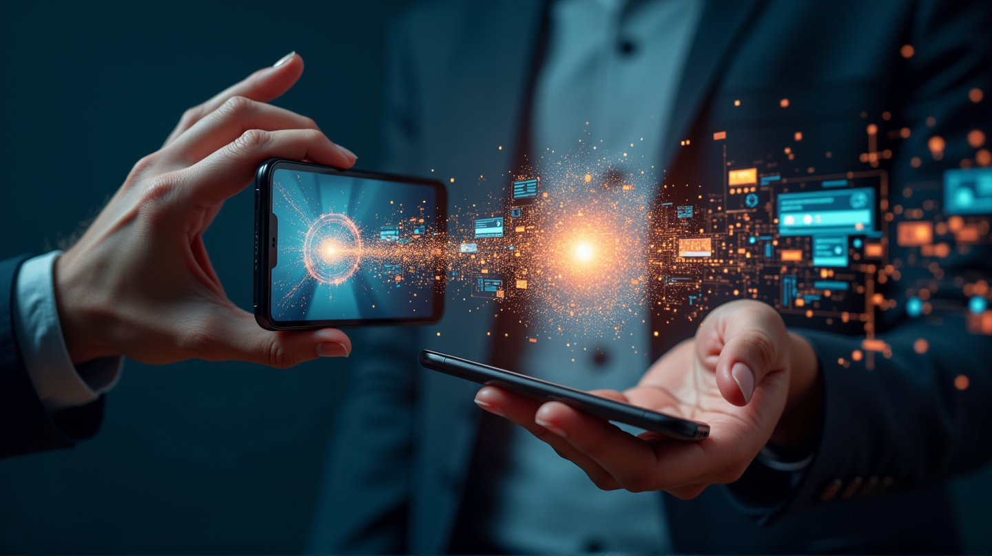 सहज परिवर्तन: अपने डेटा को iPhone में आसानी से स्थानांतरित करें