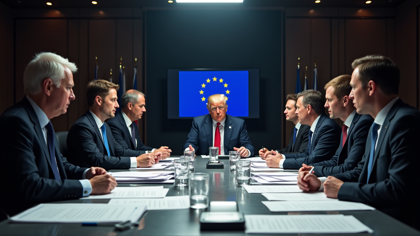 ट्रम्प ने बजाई चेतावनी घंटी: यूरोप द्वारा मस्क के X पर हमला करने से उभरी प्रतिक्रिया