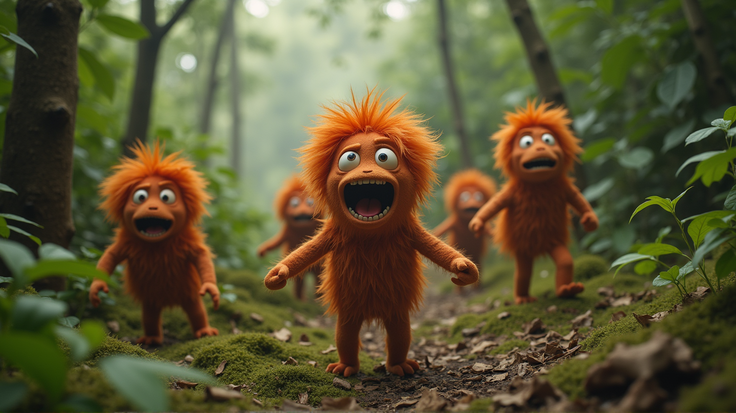 एंग्री गिंज का जंगल एडवेंचर: एक सपना पूरा हुआ