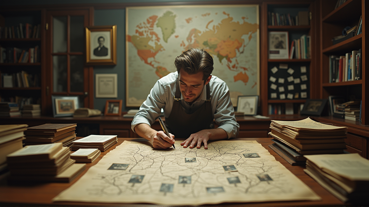 परिवार के अतीत की कुंजी: सेलिब्रिटी वंशावली खोजों के अंदर