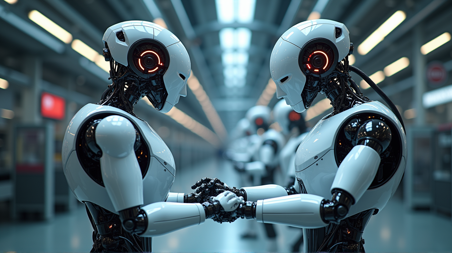 ऑटोमोटिव सहयोगी रोबोट्स का भविष्य: एक बाजार मूल्यांकन