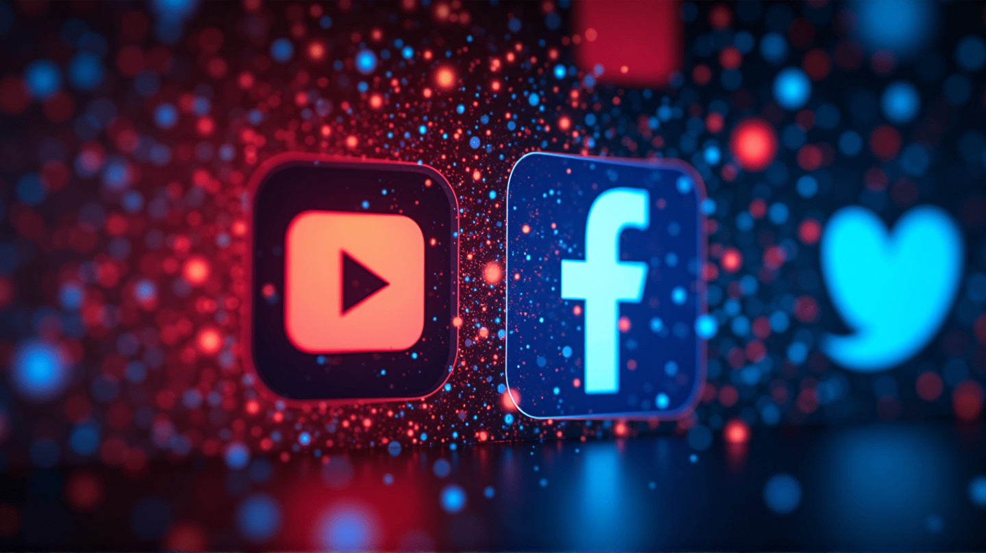 सोशल मीडिया के छिपे हुए दिग्गज: YouTube और Facebook की बादशाहत X से पलायन के बीच