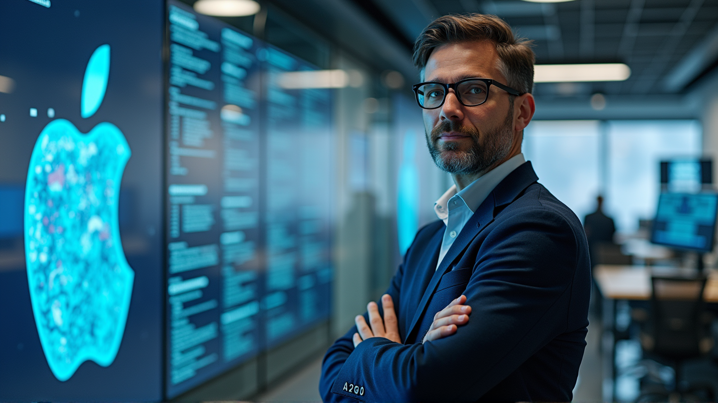 गूगल और माइक्रोसॉफ्ट के दिग्गज करेंगे एप्पल के AI प्रयास का नेतृत्व