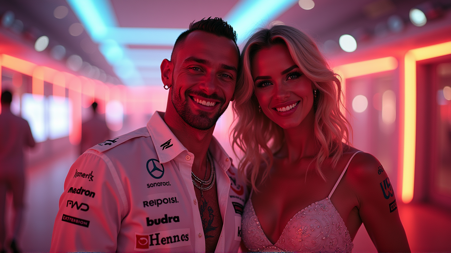 सेलेब से भरपूर तमाशा: अबू धाबी F1 ग्रैंड प्रिक्स 2025 ने पहले से अधिक चमक बिखेरी