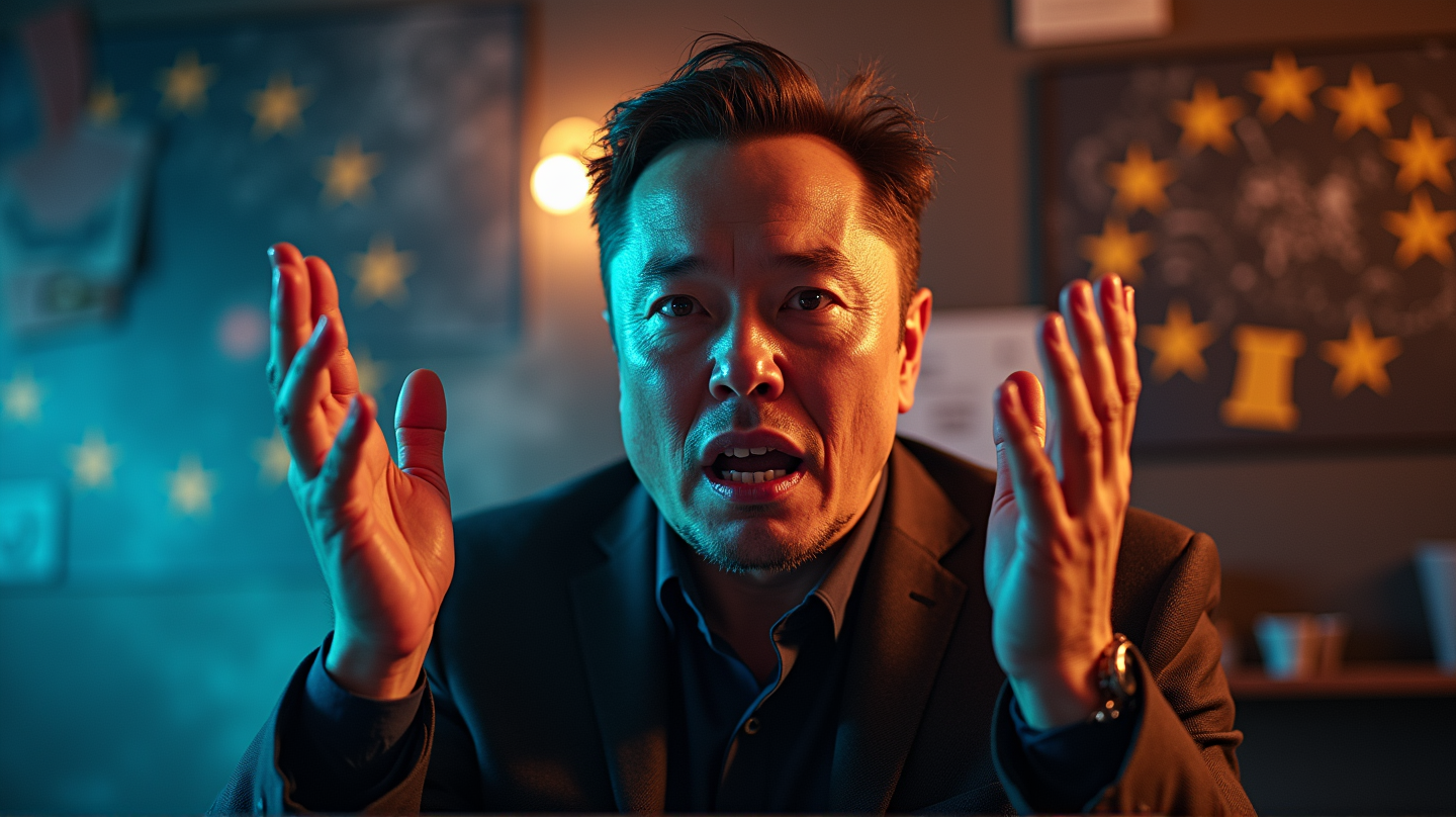 एलन मस्क की चौंकाने वाली माँग: 'बकवास' जुर्माने पर EU को खत्म करो